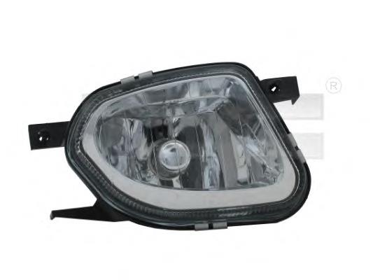 Luz antiniebla izquierdo A211820055664 Mercedes