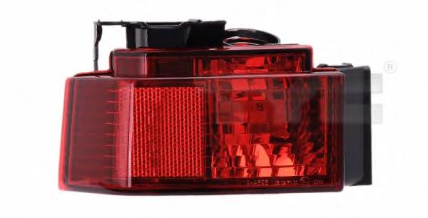 Luz antiniebla trasero izquierdo Opel 6223068