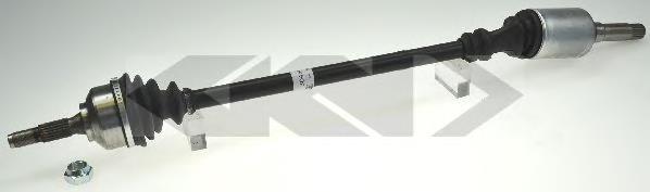 Semieje delantero derecho GSP 210259 precio, desde 33,40 EUR