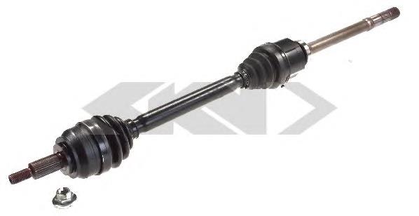 Comprar 8201235845 Renault (RVI) Semieje delantero derecho