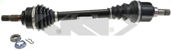 Semieje delantero izquierdo GKN-Spidan 304941 precio, desde 68,48 EUR