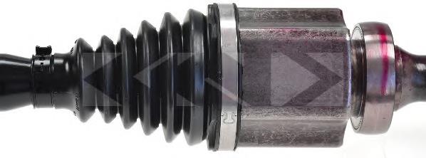 Semieje delantero derecho 8V413B436BC Ford