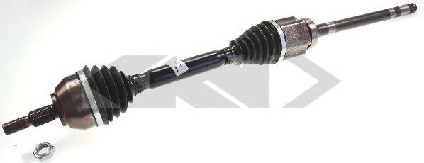 Comprar 8V413B436BC Ford Semieje delantero derecho