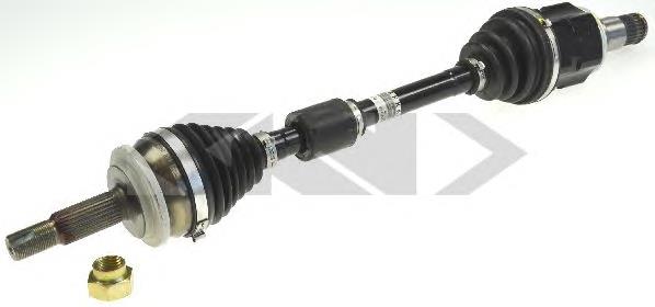 Semieje delantero izquierdo GSP 259659 precio, desde 101,64 EUR