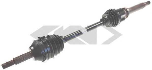 Semieje delantero derecho 6C113B436DE Ford