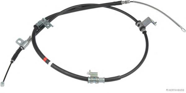 H07CBLSD05433 KAP cable de freno de mano trasero izquierdo