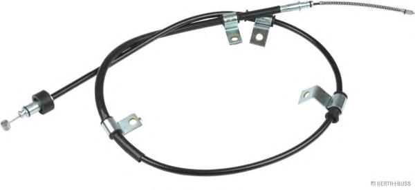 Cable de freno de mano trasero izquierdo 597601C050 Hyundai/Kia