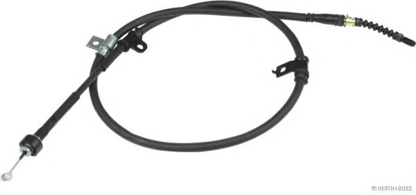 597602D350 Hyundai/Kia cable de freno de mano trasero izquierdo