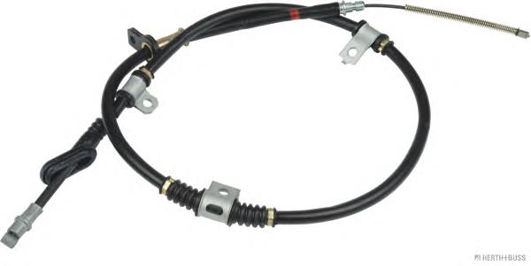 Cable de freno de mano trasero izquierdo para Hyundai Coupe (RD)