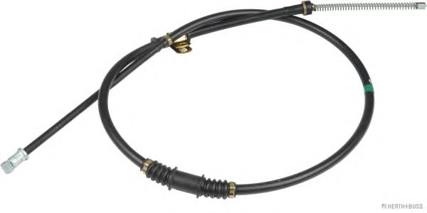J3920702 Jakoparts cable de freno de mano trasero izquierdo