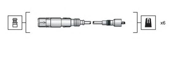 Cables de encendido VAG 078905532A