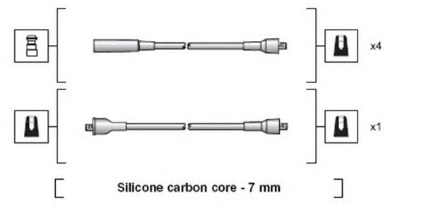 941318111230 Magneti Marelli Cables de alta tensión, juego