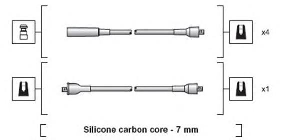 941318111232 Magneti Marelli juego de cables de encendido