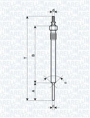 Comprar 062900066304 Magneti Marelli Calentadores diésel