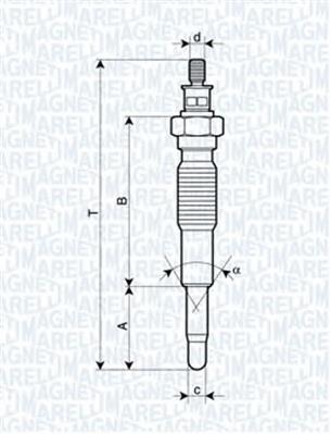 062900077304 Magneti Marelli