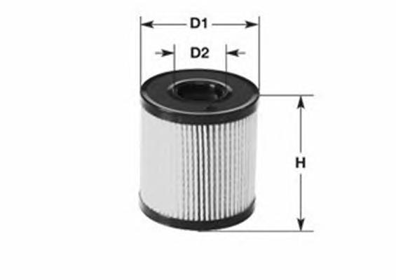 Filtro de aceite para Mercedes E A124