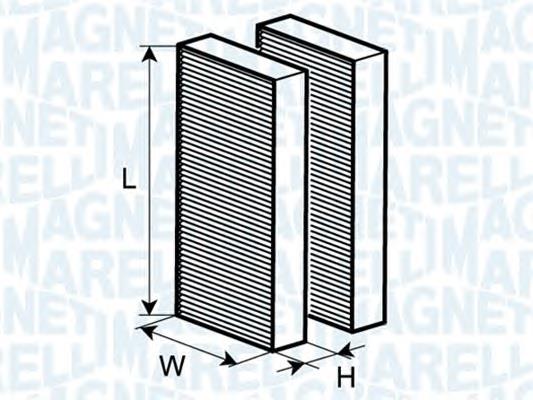 350203061330 Magneti Marelli filtro de habitáculo