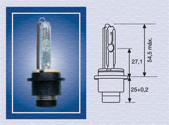 Comprar 002541100000 Magneti Marelli Bombilla de xenón