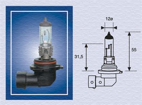 002577300000 Magneti Marelli bombilla halógena