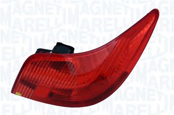 00006351FF Peugeot/Citroen Piloto trasero derecho