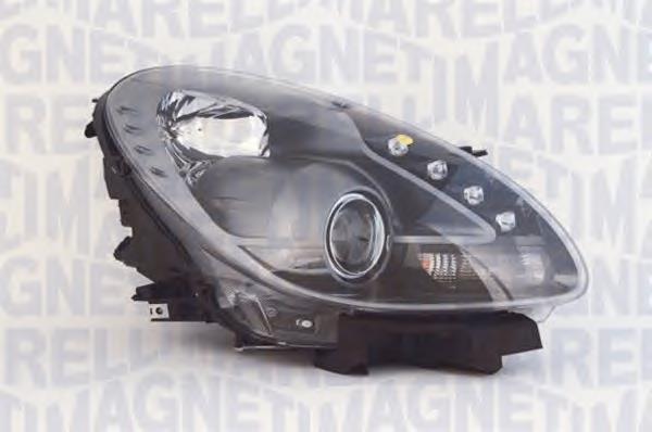 Faro derecho para Alfa Romeo Giulietta (940)