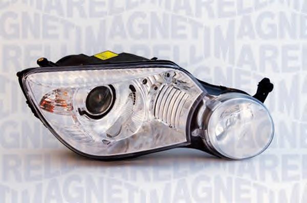 Faro delantero derecho Magneti Marelli LPP181