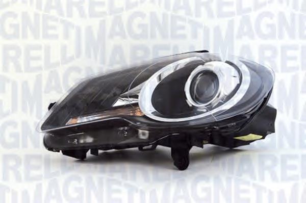 Faro izquierdo 51733561 Fiat/Alfa/Lancia