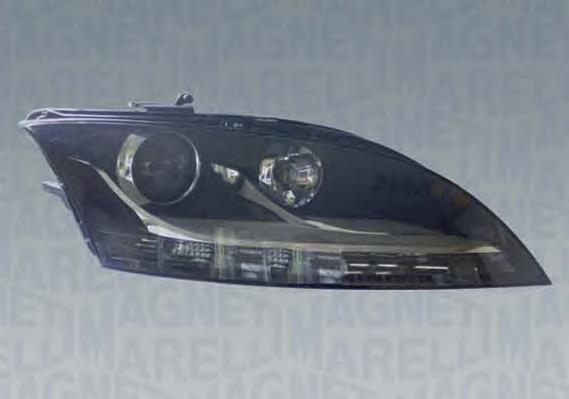 Faro delantero derecho Audi TT 