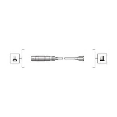 941319170086 Magneti Marelli Cables de alta tensión, juego