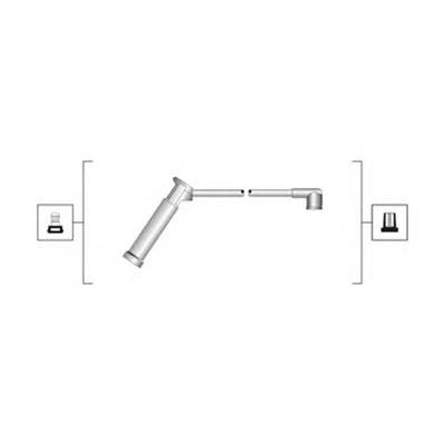 941319170084 Magneti Marelli Cables de alta tensión, juego