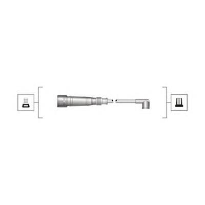 941319170055 Magneti Marelli Cables de alta tensión, juego