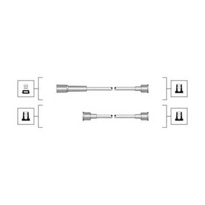Juego de cables de bujias Magneti Marelli 941319170109 precio, desde 20,24 EUR