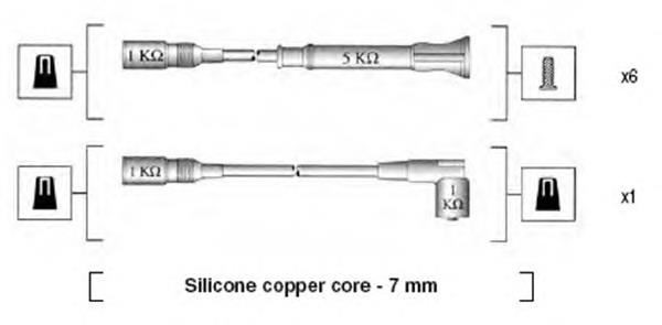 Comprar Cable de bujía 3  E30