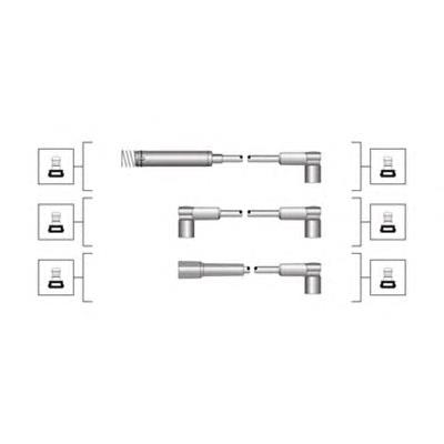 941319170013 Magneti Marelli Cables de alta tensión, juego