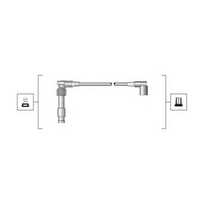 941319170014 Magneti Marelli cables de bujías