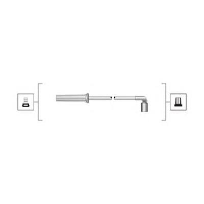 941319170010 Magneti Marelli Cables de alta tensión, juego