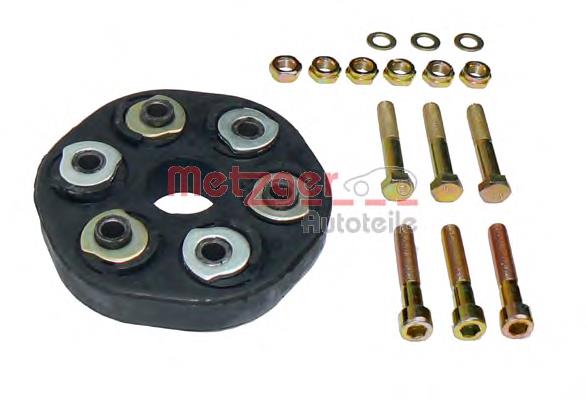 Comprar 8070458 Metzger Acoplamiento elástico delantero del cardán