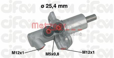 Comprar 202458 Metzger Cilindro maestro de frenos