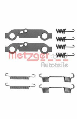 Kit de montaje de zapatas de freno traseras D31002A Autofren