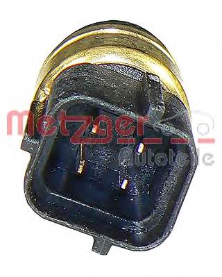 0905255 Metzger sensor de temperatura del refrigerante