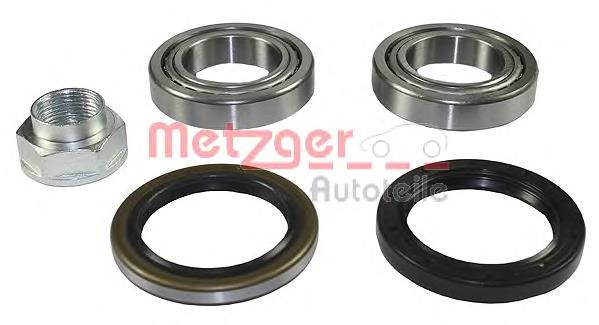 Cojinete de rueda delantero WM1285 Metzger