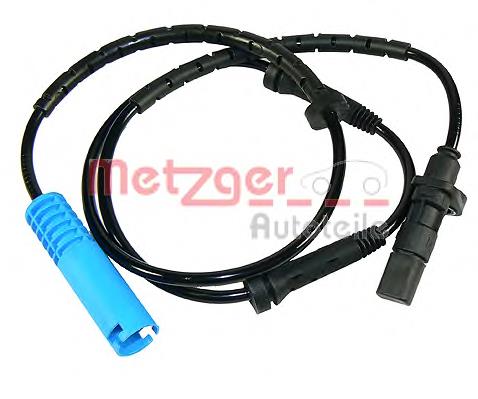 0900008 Metzger sensor abs trasero