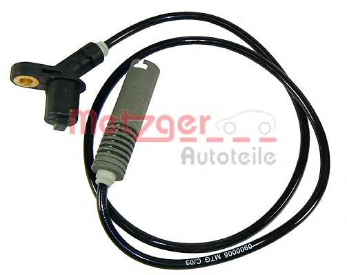 0900005 Metzger sensor abs trasero