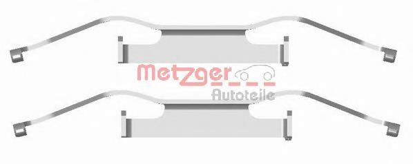 109-1680 Metzger pinza de cierre