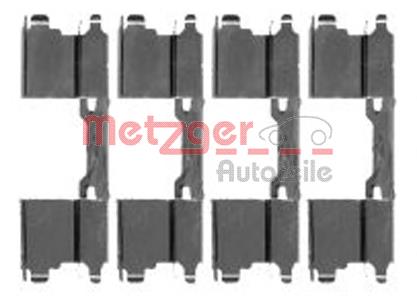 Juego de resortes de sujeción de pastillas de freno delanteras Mercedes A0014211591 precio, desde 5,41 EUR