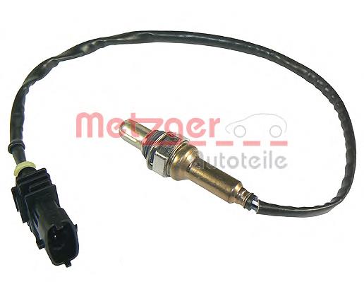 0893001 Metzger sonda lambda sensor de oxigeno para catalizador