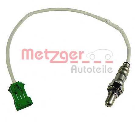 0893005 Metzger sonda lambda, sensor de oxígeno antes del catalizador izquierdo