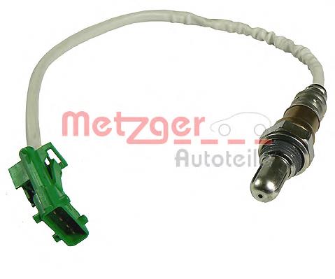 0893004 Metzger sonda lambda, sensor de oxígeno antes del catalizador derecho