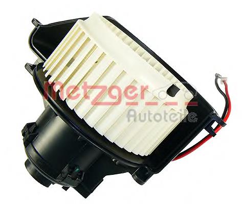 0917005 Metzger motor eléctrico, ventilador habitáculo