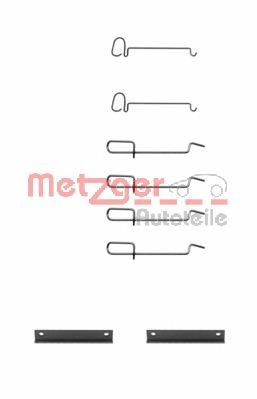 109-1070 Metzger conjunto de muelles almohadilla discos traseros